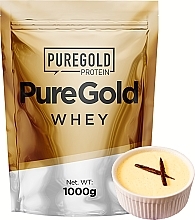 Białko o smaku puddingu ryżowego - Pure Gold Whey Protein Rice Pudding — Zdjęcie N2