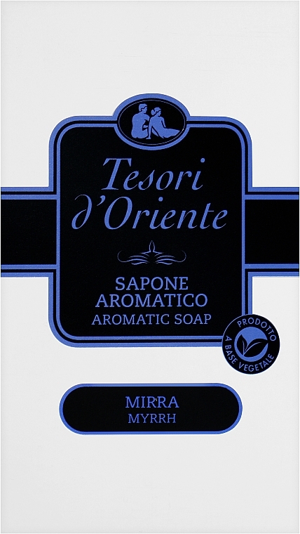 Tesori d’Oriente Mirra - Perfumowane mydło w kostce — Zdjęcie N1