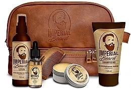 Zestaw, 6 produktów - Imperial Beard My Beard Volume Kit — Zdjęcie N1