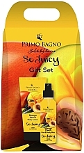 Kup Zestaw Mango i brzoskwinia - Primo Bagno Mango Peach Gift Set (b/lot/150ml + h/b/mist/150ml)