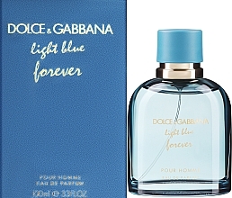 Dolce & Gabbana Light Blue Forever Pour Homme - Woda perfumowana — Zdjęcie N2