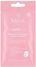 Kup Ujędrniająca maska ​​​​liftingująca w płachcie - Miya Cosmetics MYSUPERmask Firming Facial Mask 