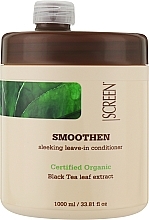 Odżywka bez spłukiwania dla gładkich włosów - Screen Smoothen Sleeking Leave-In Conditioner — Zdjęcie N4