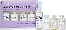 Kup Zestaw - Olaplex Hair Repair Treatment Kit (treatment/155ml + elixir/100ml + shm/100ml + cond/100ml)
