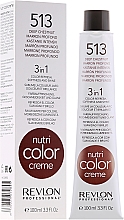 Kup PRZECENA! Krem koloryzujący do włosów - Revlon Professional Nutri Color Creme 3 in 1 *
