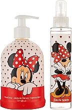 EP Line Disney Minnie Mouse - Zestaw (edt/150ml + l/soap/500ml) — Zdjęcie N2