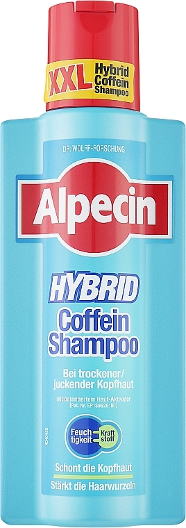 Szampon do suchej skóry głowy - Alpecin Hybrid Caffeine Shampoo — Zdjęcie N3