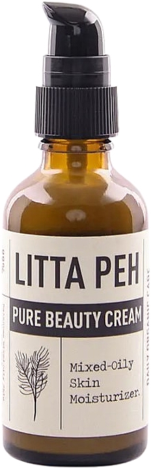 Krem nawilżający do twarzy - Litta Peh Pure Beauty Cream — Zdjęcie N1