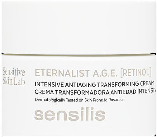 Krem przeciwstarzeniowy z retinolem - Sensilis Eternalist Age Retinol Transforming Anti-Ageing Cream — Zdjęcie N1