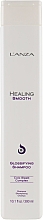 Wygładzający szampon wyzwalający blask włosów - L'anza Healing Smooth Glossifying Shampoo — Zdjęcie N1
