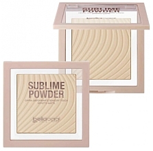 Matujący puder do twarzy - Bellaoggi Sublime Powder — Zdjęcie N2