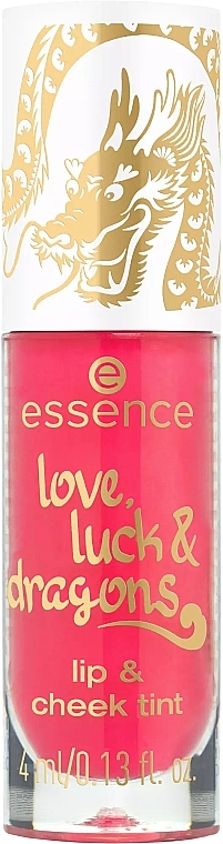 Tint do ust i policzków - Essence Love, Luck & Dragons Lip & Cheek Tint — Zdjęcie N1