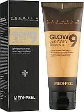 Kup Złota maska peel-off - MEDIPEEL Glow 9 24K Gold Mask Pack