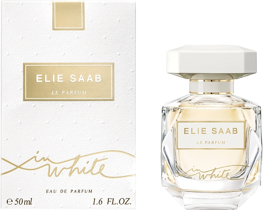 Elie Saab Le Parfum In White - Woda perfumowana  — Zdjęcie N2
