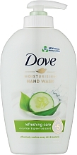 Kremowe mydło w płynie z pompką Ogórek i zielona herbata - Dove Go Fresh — Zdjęcie N1