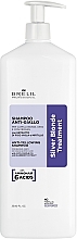 Szampon neutralizujący żółty odcień - Brelil Silver Blonde Treatment Anti-Yellowing Shampoo — Zdjęcie N2