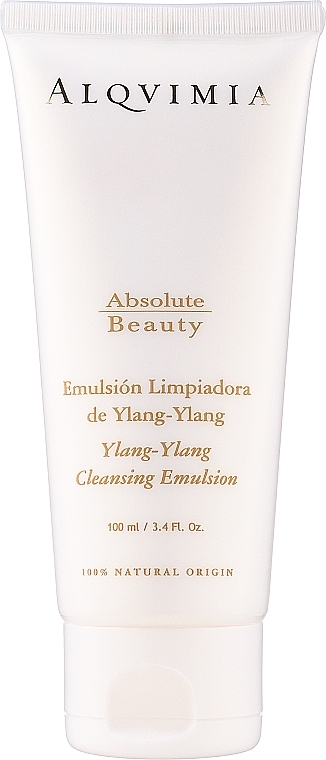 Emulsja oczyszczająca Ylang Ylang - Alqvimia Ylang-Ylang Cleansing Emulsion — Zdjęcie N1