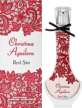 Christina Aguilera Red Sin - Woda perfumowana — Zdjęcie N2