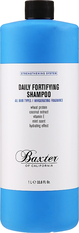 Wzmacniający szampon do włosów dla mężczyzn - Baxter of California Daily Fortifying Shampoo — Zdjęcie N6