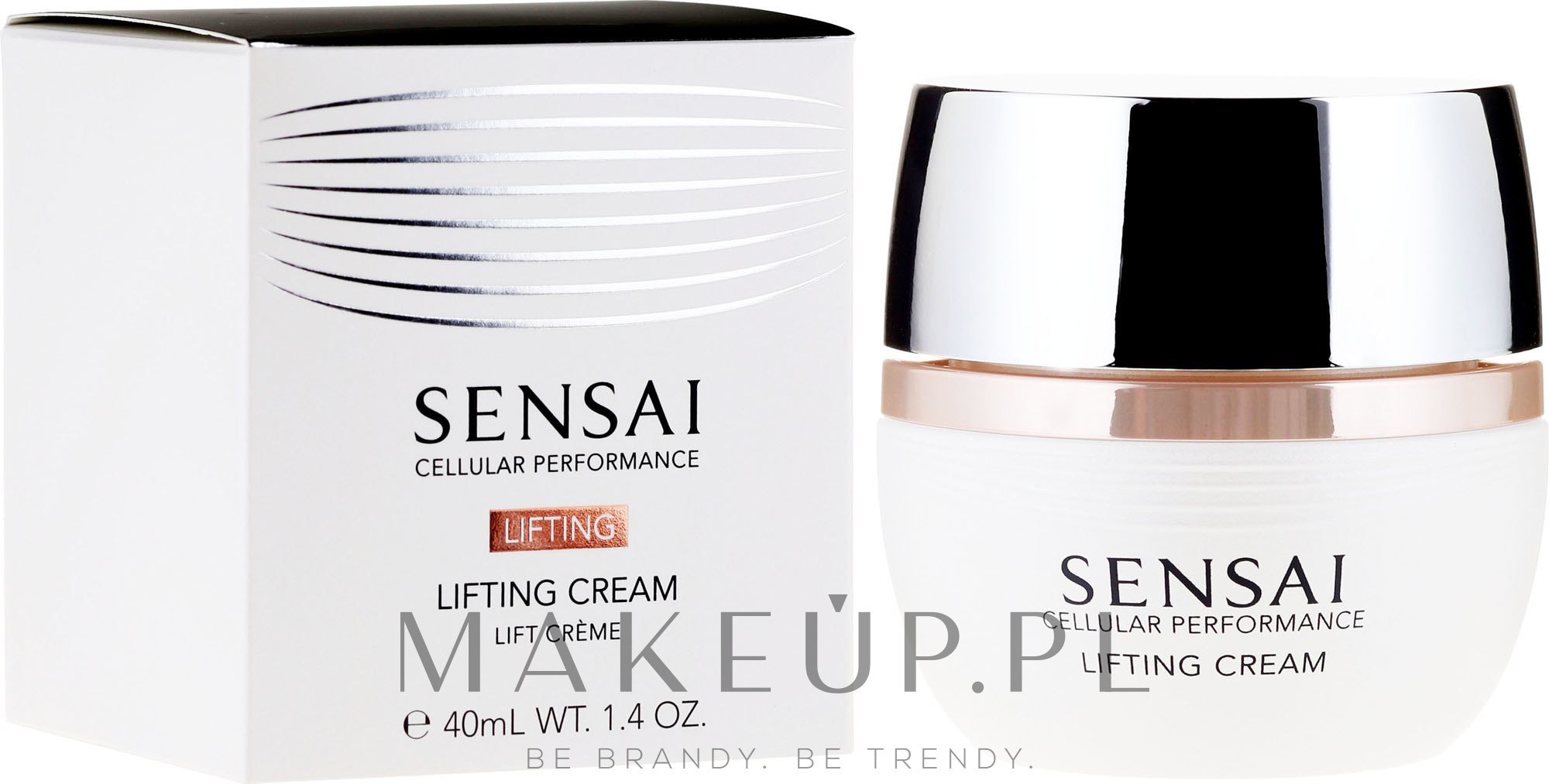 Krem liftingujący do twarzy - Sensai Cellular Performance Lifting Cream — Zdjęcie 40 ml