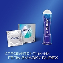 Prezerwatywy supercienkie, 3 szt. - Durex Invisible — Zdjęcie N5