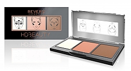 Paleta do konturowania twarzy - Revers HD Beauty Procontour Palette — Zdjęcie N1
