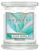 Kup Świeca zapachowa w słoiku - Kringle Candle Agave Pastel