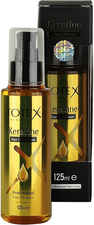 Serum do włosów z keratyną - Totex Cosmetic Keratin Hair Care Serum — Zdjęcie N1