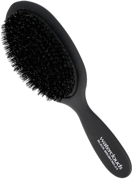 Szczotka do włosów - Waterclouds Black Brush No.23 — Zdjęcie N2