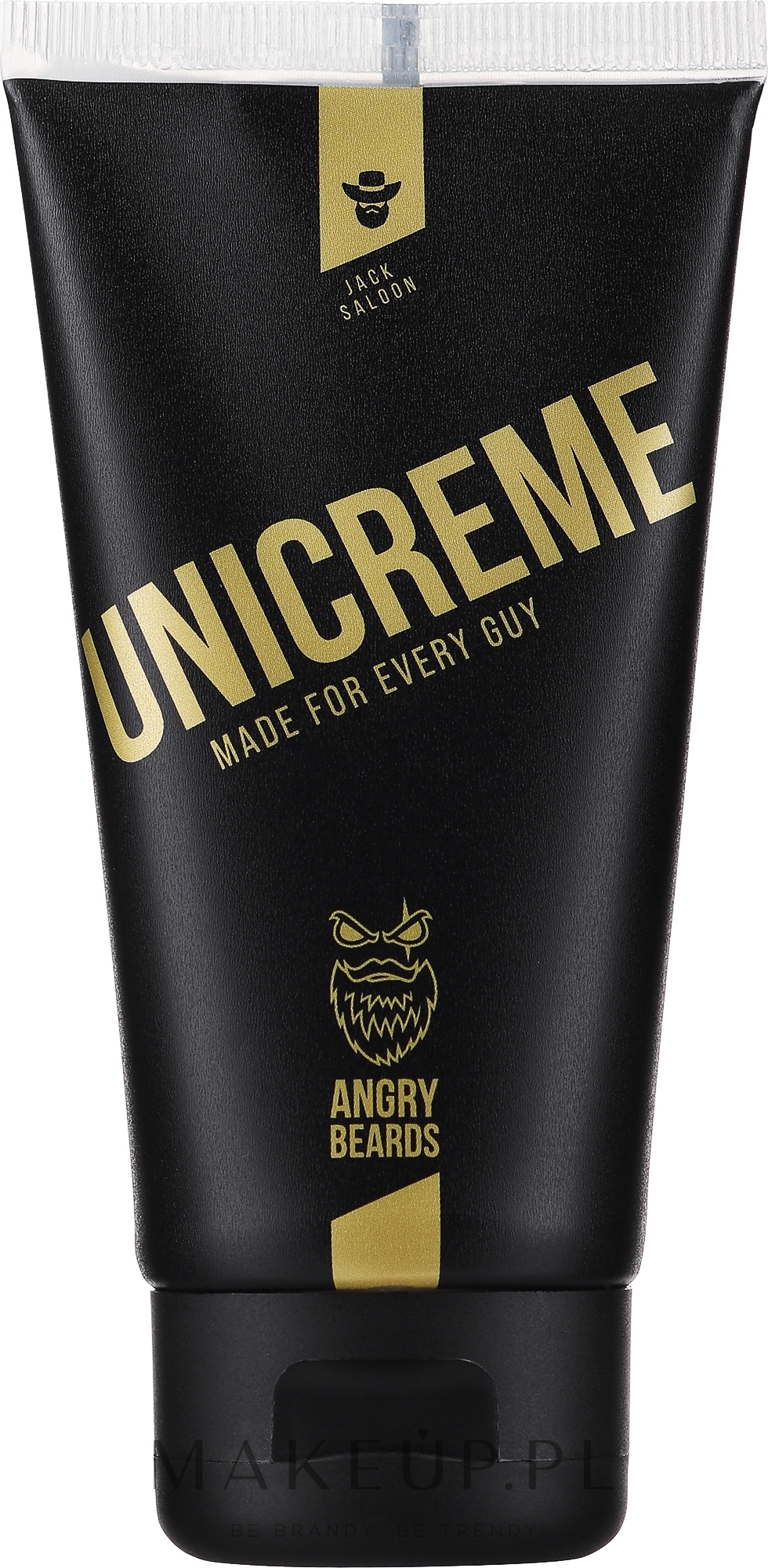 Krem do twarzy i ciała - Angry Beards Unicreme Jack Saloon — Zdjęcie 75 ml