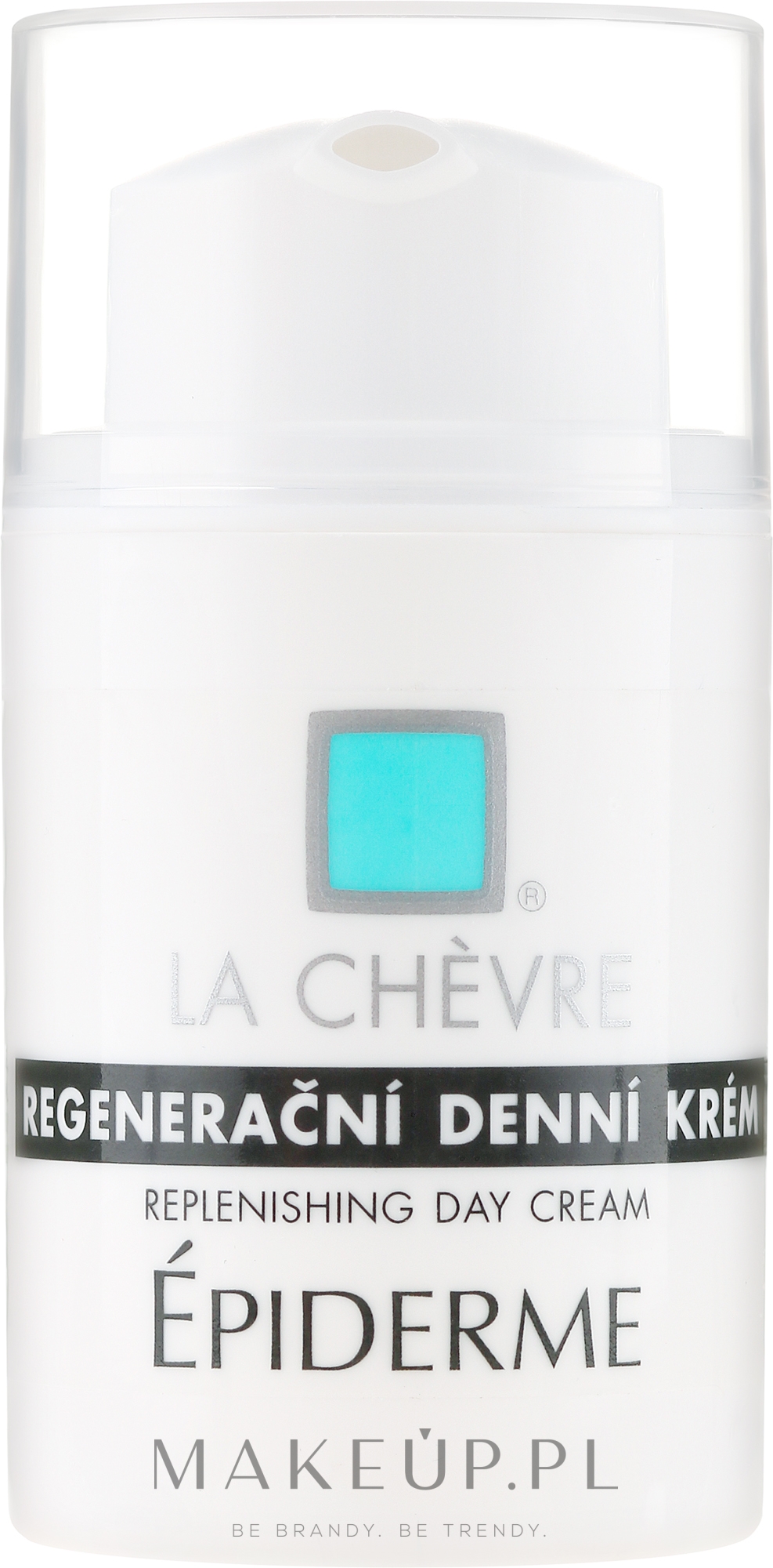 Regenerujący krem do twarzy na dzień - La Chévre Épiderme Regenerating Day Cream — Zdjęcie 50 g