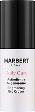 Kup Krem rozjaśniający pod oczy - Marbert Daily Care Brightening Eye Cream