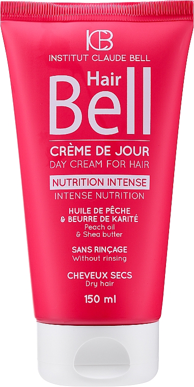Odżywczy krem do suchych włosów - Institut Claude Bell Hairbell Cream  — Zdjęcie N1