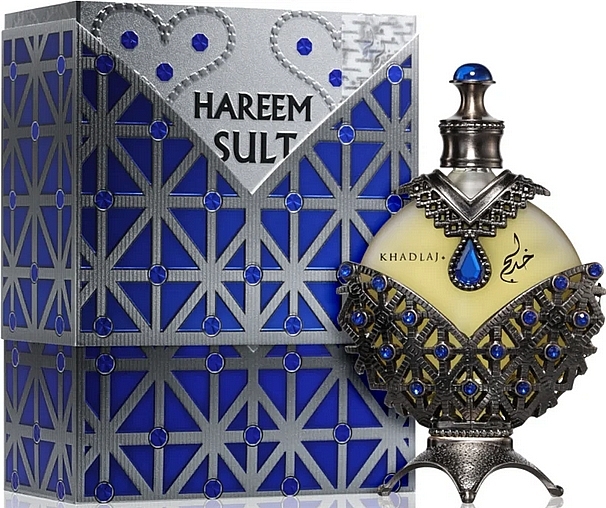 Khadlaj Hareem Sultan Blue - Olejek perfumowany — Zdjęcie N2