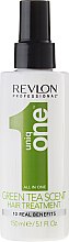 Kuracja do włosów w sprayu Zielona herbata - Revlon Professional Uniq One Green Tea Scent Hair Treatment — Zdjęcie N2