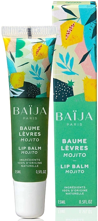 Balsam do ust Mohito - Baija Lip Balm Mojito — Zdjęcie N1