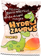 Kup Musujące pastylki do kąpieli Mango - Hydrozaurus Fizzing Bath Pastille