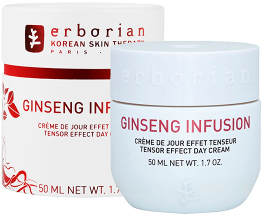 Przeciwstarzeniowy krem do twarzy na dzień - Erborian Ginseng Infusion Tensor Effect Day Cream