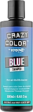 Kup Szampon dla wszystkich odcieni niebieskiego - Crazy Color Vibrant Blue Shampoo