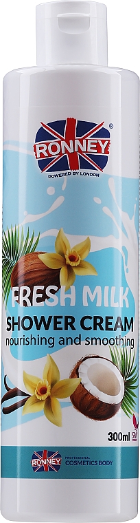 Krem pod prysznic - Ronney Professional Fresh Milk Shower Cream — Zdjęcie N1