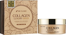 Kup Kolagenowe płatki pod oczy  - 3w Clinic Collagen & Luxury Gold Eye Patch