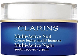 Krem na noc - Clarins Multi-Active Night Youth Recovery Cream Normal to Combination Skin — Zdjęcie N1