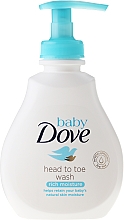Kup Głęboko nawilżający żel-szampon dla dzieci - Dove Baby Rich Moisture Washing Gel For Body And Hair