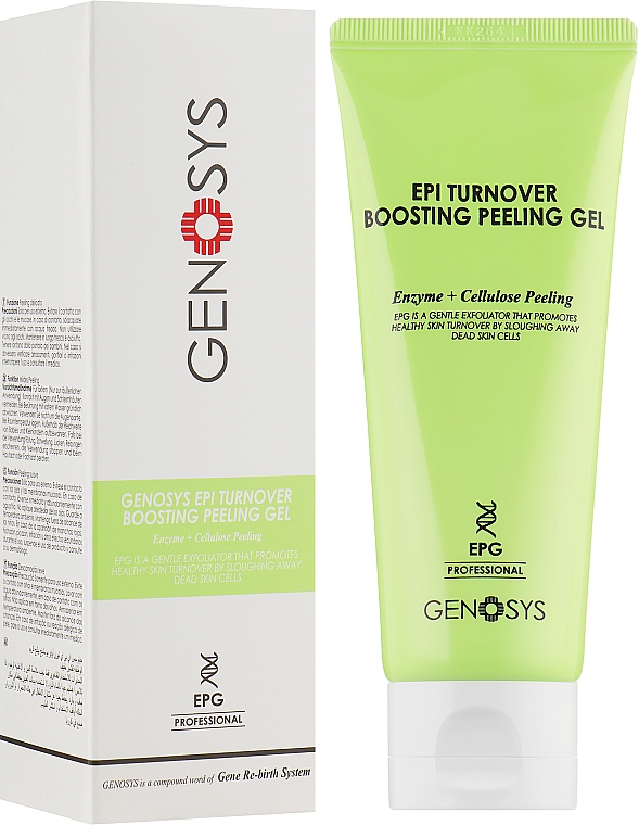 Żel peelingujący do odnowy skóry twarzy - Genosys EPI Turnover Boosting Peeling Gel — Zdjęcie N2