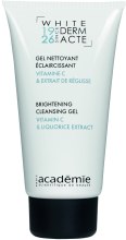 Kup Rozświetlający żel oczyszczający do twarzy - Académie Gel Nettoyant Éclaircissante