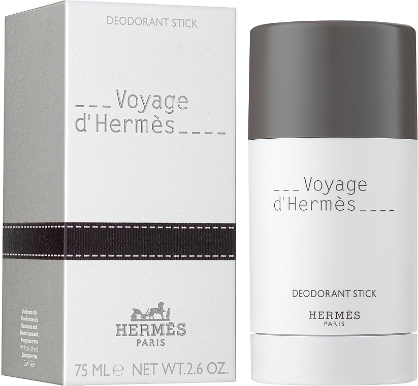 Hermes Voyage D'Hermes - Perfumowany dezodorant w sztyfcie — Zdjęcie N2