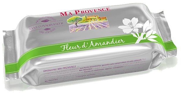 Mydło w kostce Migdał - Ma Provence Almond Blossom Marseille Soap