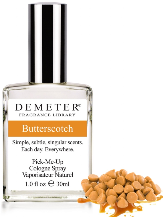 Demeter Fragrance The Library of Fragrance Butterscotch - Perfumy — Zdjęcie N1