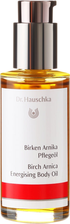Energizujący olejek do ciała Brzoza i arnika - Dr Hauschka Birch Arnica Energising Body Oil — Zdjęcie N2