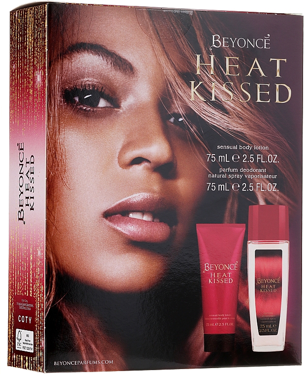 Beyonce Heat Kissed - Zestaw (deo/spray/75ml + b/balm/75ml) — Zdjęcie N5